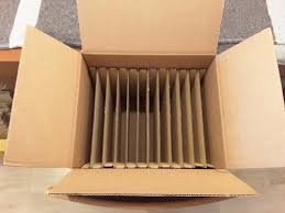 caja para vajilla mudanza economica